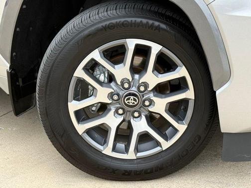 Celestial Silver Metallic 2025 Toyota Sequoia 1794 EDITION