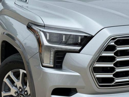 Celestial Silver Metallic 2025 Toyota Sequoia 1794 EDITION