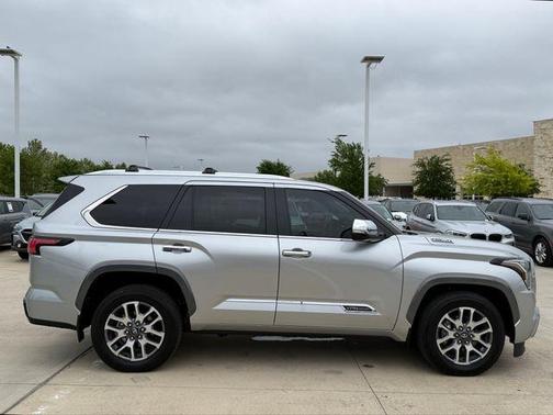 Celestial Silver Metallic 2025 Toyota Sequoia 1794 EDITION