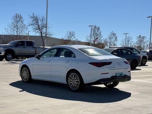 2025 Mercedes-Benz CLA 250 Base