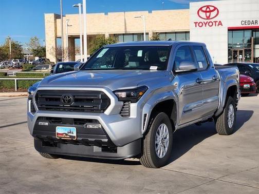 Silver 2026 Toyota Tacoma SR5