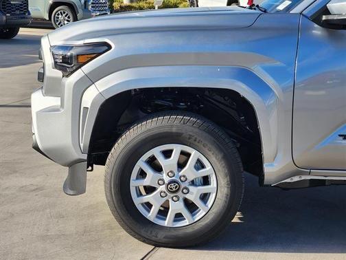 Silver 2026 Toyota Tacoma SR5