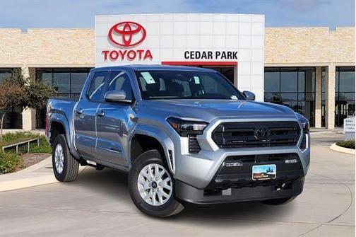 Silver 2026 Toyota Tacoma SR5