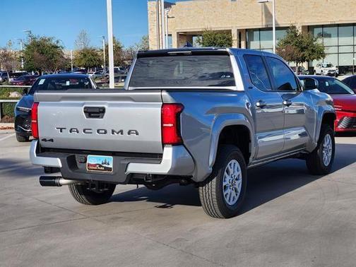 Silver 2026 Toyota Tacoma SR5