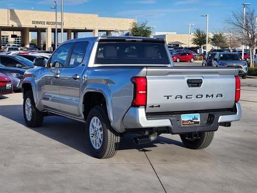 Silver 2026 Toyota Tacoma SR5