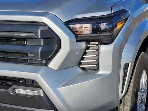 Silver 2026 Toyota Tacoma SR5