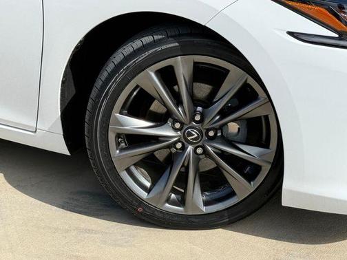 Ultra White 2020 Lexus ES 350 F Sport