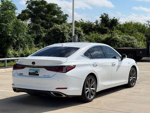 Ultra White 2020 Lexus ES 350 F Sport