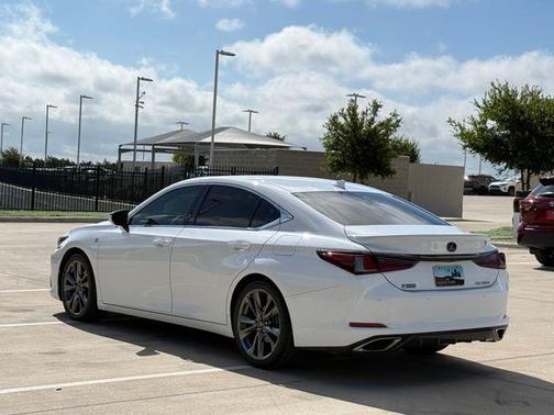 Ultra White 2020 Lexus ES 350 F Sport