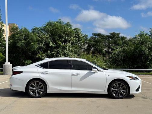 Ultra White 2020 Lexus ES 350 F Sport