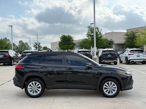 Jet Black 2023 Toyota Corolla Cross LE