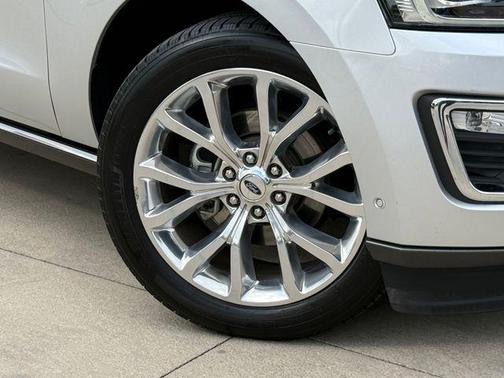 Ingot Silver 2018 Ford Expedition Limited