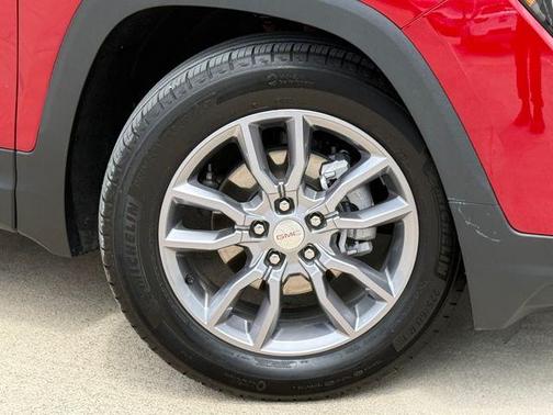 Cayenne Red 2022 GMC Terrain SLT