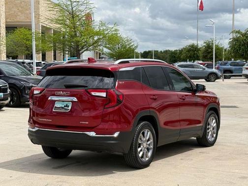 Cayenne Red 2022 GMC Terrain SLT