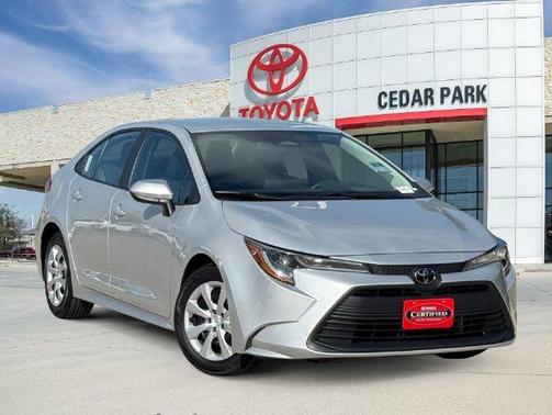 Classic Silver Metallic 2024 Toyota Corolla LE
