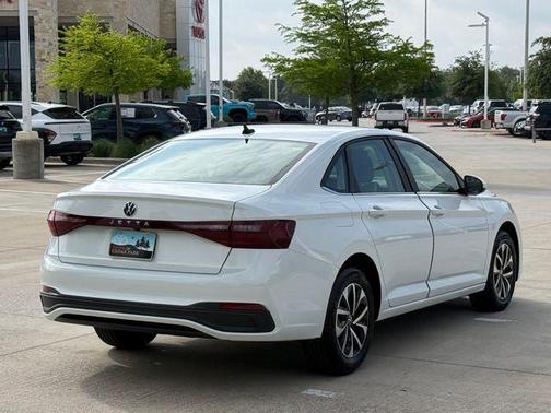 Pure White 2025 Volkswagen Jetta 1.5T S
