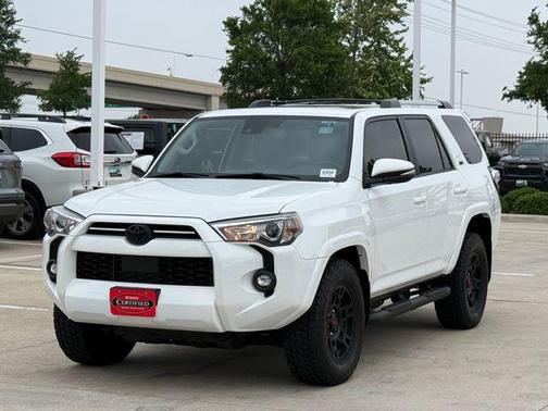 Ice 2023 Toyota 4Runner SR5 Premium