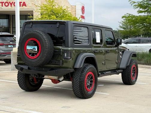 Sarge Green Clearcoat 2023 Jeep Wrangler Rubicon