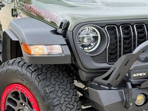 Sarge Green Clearcoat 2023 Jeep Wrangler Rubicon