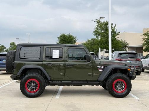 Sarge Green Clearcoat 2023 Jeep Wrangler Rubicon