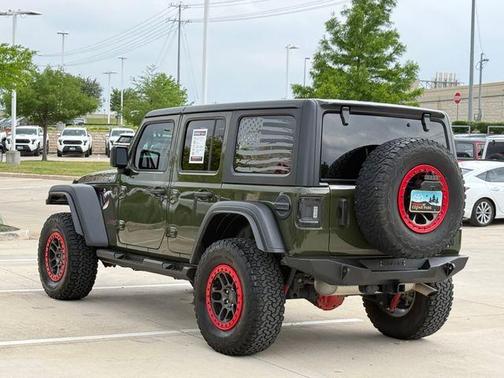 Sarge Green Clearcoat 2023 Jeep Wrangler Rubicon