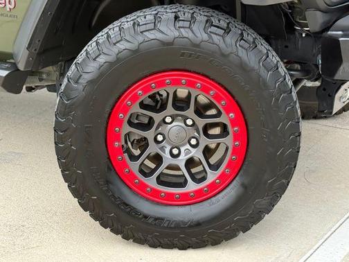 Sarge Green Clearcoat 2023 Jeep Wrangler Rubicon