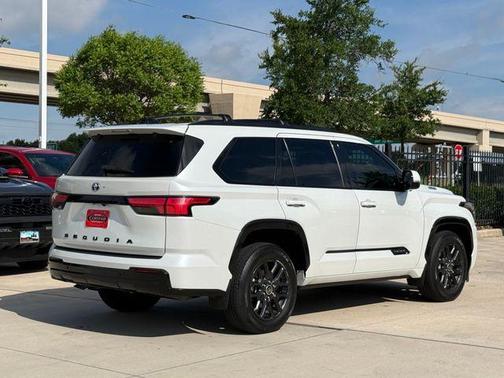 Pearl 2023 Toyota Sequoia Platinum