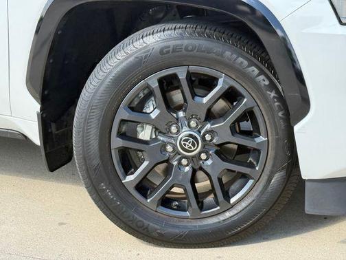 Pearl 2023 Toyota Sequoia Platinum