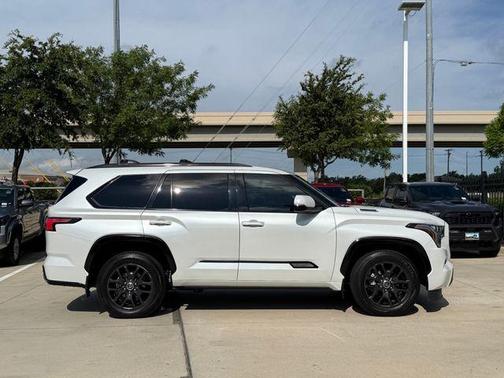 Pearl 2023 Toyota Sequoia Platinum