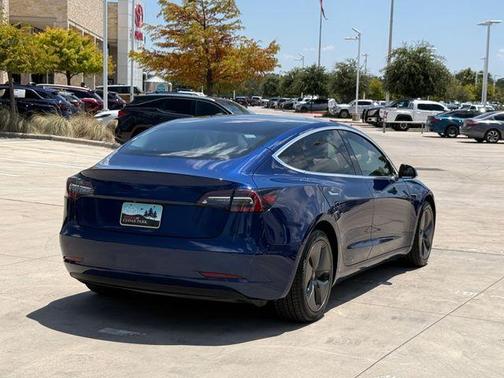 Deep Blue Metallic 2020 Tesla Model 3 Long Range