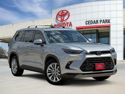 Celestial Silver Metallic 2024 Toyota Grand Highlander