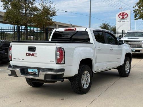 Summit White 2020 GMC Canyon SLE