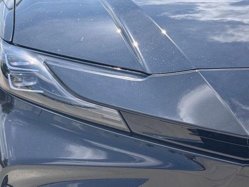 Midnight Black 2026 Toyota Camry XLE