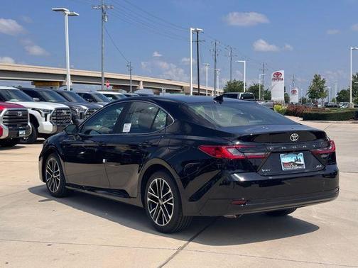 Midnight Black 2026 Toyota Camry XLE