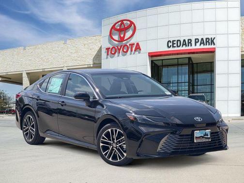 Midnight Black 2026 Toyota Camry XLE