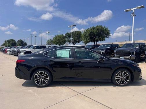 Midnight Black 2026 Toyota Camry XLE