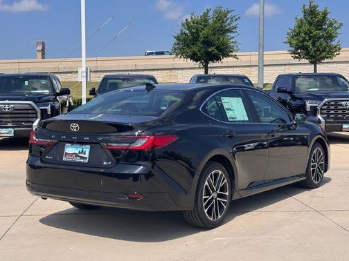 Midnight Black 2026 Toyota Camry XLE