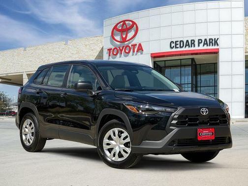 Jet Black 2026 Toyota Corolla Cross L