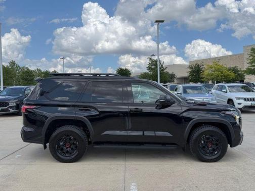 Midnight Black 2026 Toyota Sequoia TRD Pro