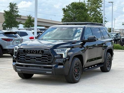 Midnight Black 2026 Toyota Sequoia TRD Pro