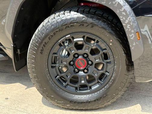Midnight Black 2026 Toyota Sequoia TRD Pro