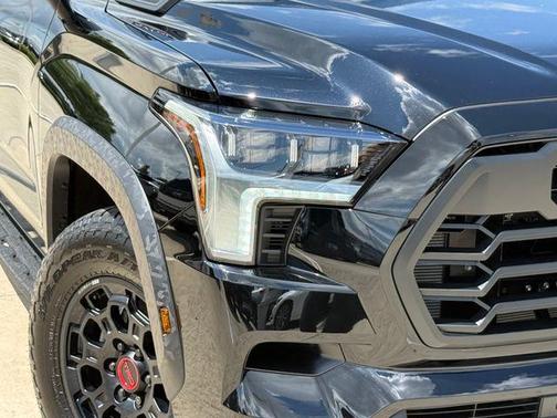 Midnight Black 2026 Toyota Sequoia TRD Pro