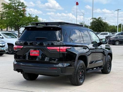 Midnight Black 2026 Toyota Sequoia TRD Pro