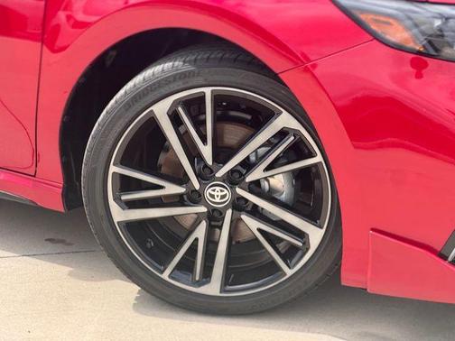Red 2026 Toyota Camry XSE