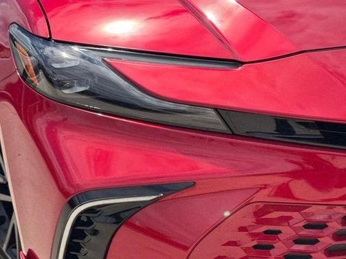 Red 2026 Toyota Camry XSE