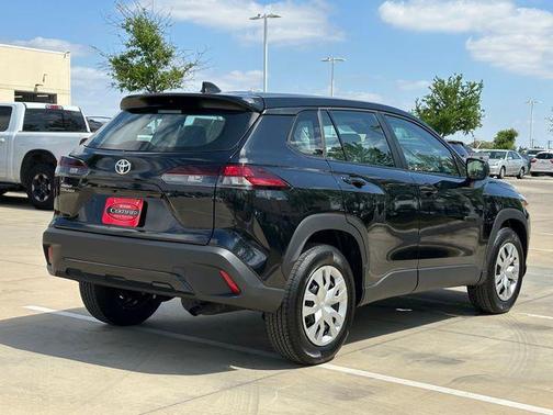 Jet Black 2026 Toyota Corolla Cross L