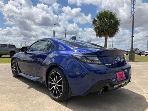 Blue 2023 Toyota GR86 Base