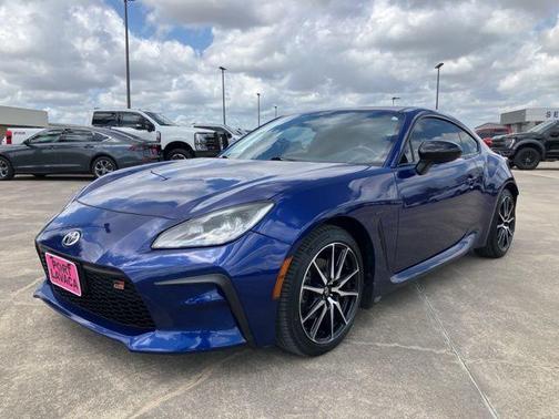 Blue 2023 Toyota GR86 Base