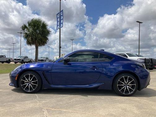 Blue 2023 Toyota GR86 Base