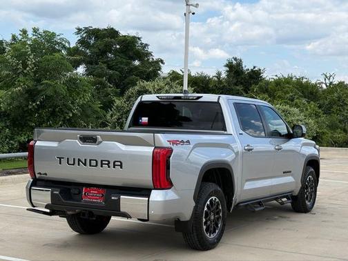 Celestial Silver Metallic 2026 Toyota Tundra SR5